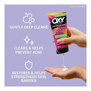 Oxy Acné Espinillas Maximum Strength Cleanser 3 Pack