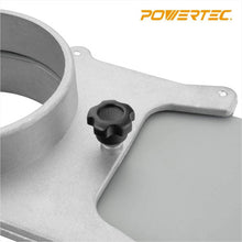Cargar imagen en el visor de la galería, Compuerta De Aluminio Para Colector De Polvo 6 Pulgadas