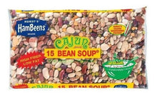 Cargar imagen en el visor de la galería, Sopa De 15 Granos Bean Soup Cajun 567g 3 Pack