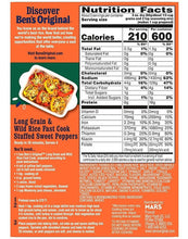 Cargar imagen en el visor de la galería, Uncle Ben&#39;s Arroz Silvestre, Grano Largo 6.2 Oz 12 Pack