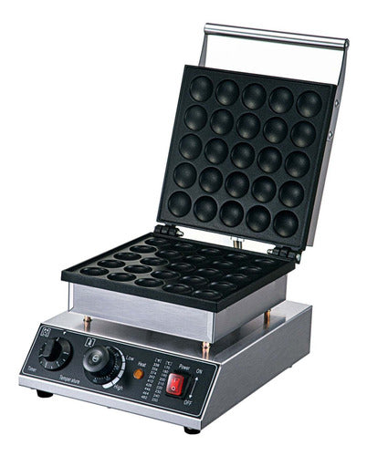 Máquina Eléctrica Industrial Comercial  Mini Hotcakes 25pz