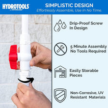 Cargar imagen en el visor de la galería, Ducha Regadera Para Albercas Piscinas Jardín Hydrotools