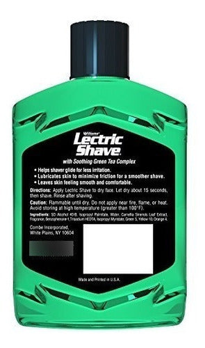 Williams Loción Lactric Shave 207ml 3 Pack