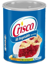 Cargar imagen en el visor de la galería, 2 Crisco All Vegetable Manteca Galletas Pasteles 1.36 Kg