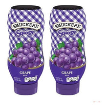 Cargar imagen en el visor de la galería, Smucker&#39;s Squeeze Jalea De Uvas 566grs. 2 Pack