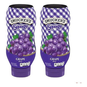 Smucker's Squeeze Jalea De Uvas 566grs. 2 Pack