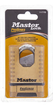 Cargar imagen en el visor de la galería, Candado Master Lock Pro Series Combinación Num 4 Dígitos