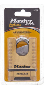 Candado Master Lock Pro Series Combinación Num 4 Dígitos