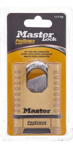 Candado Master Lock Pro Series Combinación Num 4 Dígitos