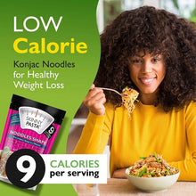 Cargar imagen en el visor de la galería, Konjac Noodles Shape (skinny Pasta) 6 Pack