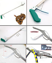 Cargar imagen en el visor de la galería, Pinza Herpetológica Tongs Manejo Serpientes Víboras 1.20 Mts