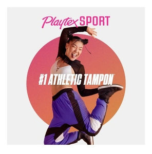 Tampones Playtex Sport Absorbencia Regular 48 Pzas