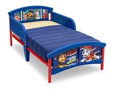 Cargar imagen en el visor de la galería, Cama De Plastico Infantil Paw Patrol Azul