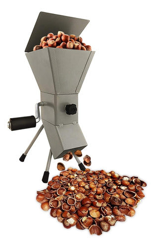Quebradora Cascanueces Peladora De Almendras, Avellanas, Nuez