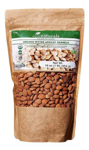 Semillas Albaricoque Amargas Usda Orgánicas 1 Libra 2 Pack