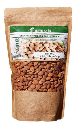 Semillas Albaricoque Amargas Usda Orgánicas 1 Libra 2 Pack