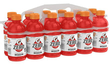 Cargar imagen en el visor de la galería, Gatorade Zero Sugar Fruit Punch 12pack (sin Azúcar) 2 Cajas