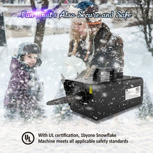 Cargar imagen en el visor de la galería, Máquina De Nieve Artificial 650w Fiestas Cumpleaños Dj Deco
