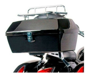 Cajuela Para Motocicleta Para Porta Equipaje Caja Respaldo