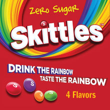 Cargar imagen en el visor de la galería, Concentrado Polvo Sin Azúcar Skittles Singles To Go! 80 Pzs
