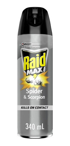 Raid Americano Alacranes Y Arañas 340g Original 2 Pack