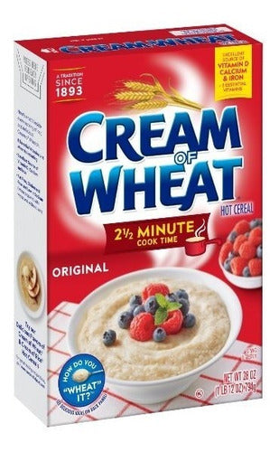 Cream Of Wheat Hot Cereal 794 G 2 Pack