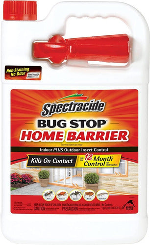 Spectracide - Bug Stop Control Insectos Domésticos 1 Galon