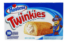 Cargar imagen en el visor de la galería, Hostess Twinkies Vainilla 10 Pieza Por Caja 3 Cajas