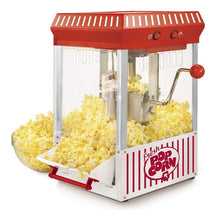Cargar imagen en el visor de la galería, Máquina Palomitas Palomera Con Carro Comercial Fiestas Roja