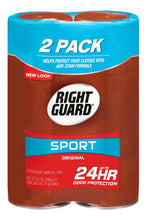 Cargar imagen en el visor de la galería, Right Guard Sport Original Desodorante Aerosol Spray 4 Pzas