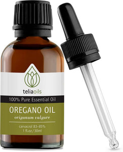 Aceite De Orégano Súper Fuerza 83-85% 1 Oz 2 Pack