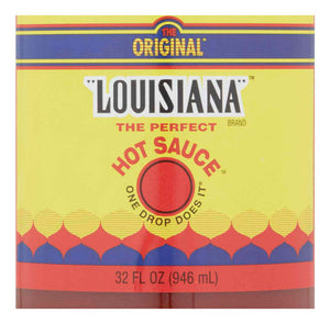 Salsa Red Rooster Hot Sauce Louisiana 946ml 2 Pack