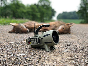 Reclamo Electrónico Icotec Depredadores Lince Coyote Zorra