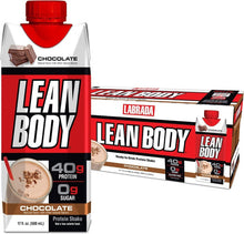 Cargar imagen en el visor de la galería, Labrada Lean Body Chocolate 500 Ml 12 Pack