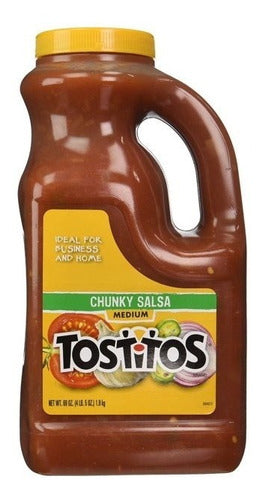 Tostitos Chunky Salsa Medium 1.956 Kg