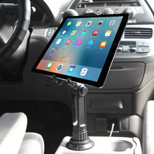 Cargar imagen en el visor de la galería, Soporte Cellet I Pad Samsung Base Porta Vaso - Carro