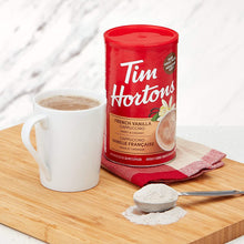 Cargar imagen en el visor de la galería, Tim Hortons Café Capuchino Instantáneo Vainilla Francés 454g