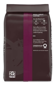 Starbucks Espresso Dark Roast Café Grano Entero 532 2 Pack