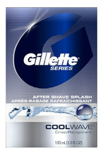 Cargar imagen en el visor de la galería, Locion Gillette Series Coolwave After Shave 100ml 4 Pack