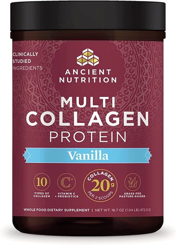 Colágeno En Polvo Multi Proteína 16.7 Oz