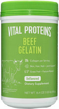 Cargar imagen en el visor de la galería, Vital Proteins Beef Gelatina Polvo 16.4 Onzas