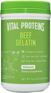 Vital Proteins Beef Gelatina Polvo 16.4 Onzas