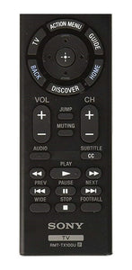 Control Remoto Original Sony Led Smart Tv Rmt-tx100u Netflix
