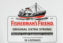 Cargar imagen en el visor de la galería, Fisherman&#39;s Friend Original Extra Fuerte De 38 Past Paque 6