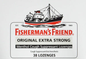 Fisherman's Friend Original Extra Fuerte De 38 Past Paque 6