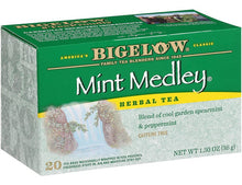 Cargar imagen en el visor de la galería, Té De Menta Bigelow Medley Herba 20 Bolsas Caja 6 Pack
