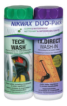 Cargar imagen en el visor de la galería, Nikwax Limpiador A Base De Jabón P/ropa Impermeable Duo-pack