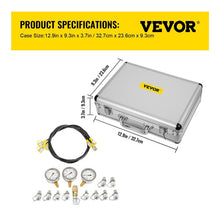 Cargar imagen en el visor de la galería, Kit Prueba Presión Hidráulica 600bar Excavadora 11 Acoples