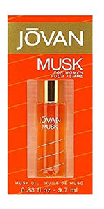 Jovan Musk De Jovan Para Mujer Aceite De Perfume 0,33 Fl Oz