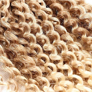 6 Trenzas Marlybob Crochet Hair Afro Kinky Curly Crochet Rb